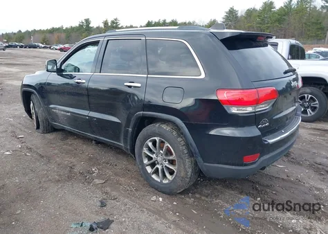 2014 Jeep Grand Cherokee Limited z USA, uszkodzony, nr VIN 1C4RJFBG0EC297746